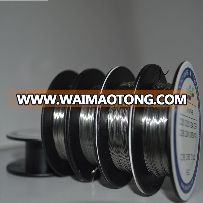 K-A1 Round Resistance Wire 18 20 22 24 26 28 30 32 Gauge 25′ 50′ 100′ Ft