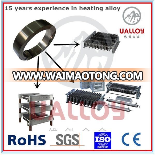 Electric Resistance Strip for Dynamic Braking Resistor