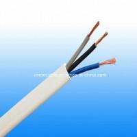 2core 3core Thw PVC Insulated Flexible Flat Cable